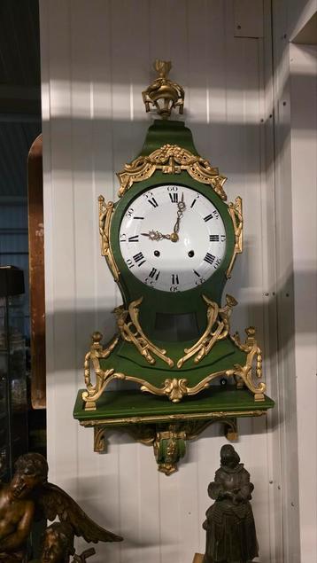 Vroeg antieke Neufchateau klok 105 cm beschikbaar voor biedingen