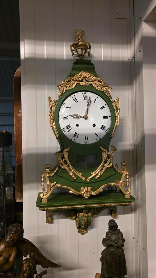 Vroeg antieke Neufchateau klok 105 cm, Antiek en Kunst, Antiek | Klokken, Ophalen