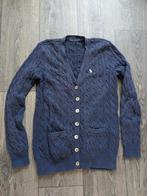 Donkerblauw vest Ralph Lauren Sport maat L, Maat 42/44 (L), Zo goed als nieuw, Ralph Lauren, Verzenden