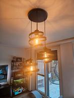 Hanglamp spiraal mat zwart, Ophalen, Minder dan 50 cm