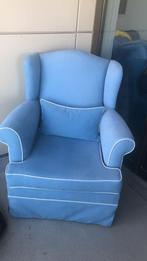 Blue comfortable sofa, Ophalen, Gebruikt, Eenpersoons, Comfortable