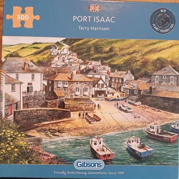 Gibsons puzzel Port Isaac 500 stukjes  beschikbaar voor biedingen