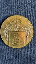 Plaquette Spoorwegen 7,5 cm., Ophalen of Verzenden, Euro's