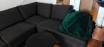 Antraciet hoekbank - 260x220 cm, Ophalen, 250 tot 300 cm, Gebruikt, Hoekbank