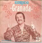 Enrico  ‎– Granada (1976), Cd's en Dvd's, Vinyl Singles, Latin en Salsa, Gebruikt, Ophalen of Verzenden, 7 inch