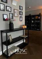 Op maat gemaakte sidetable, 100 tot 150 cm, Industrieel staal nieuw, Nieuw, Ophalen of Verzenden