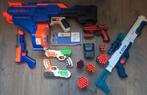 Nerf en X- shot pakket, Kinderen en Baby's, Speelgoed | Buiten | Actiespeelgoed, Ophalen, Zo goed als nieuw