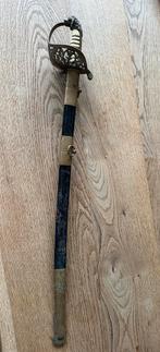 Nederlands officierssabel begin 1900 Julius Huf, Ophalen