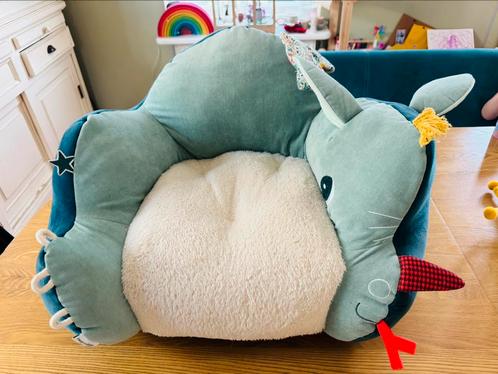 Peuterstoel stoeltje zetel Lilliputiens draak, Kinderen en Baby's, Kinderspulletjes, Zo goed als nieuw, Ophalen of Verzenden