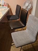 3 eetkamerstoelen - nette staat, Huis en Inrichting, Ophalen
