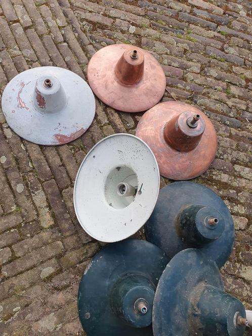 8x straatlamp koper stallamp TB 200 buitenlamp tuinlamp ++++, Antiek en Kunst, Antiek | Lampen, Ophalen
