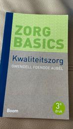Gwendell Foendoe Aubèl - Kwaliteitszorg, Gwendell Foendoe Aubèl, Dieet en Voeding, Ophalen of Verzenden, Zo goed als nieuw