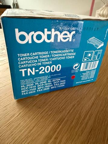 Brother TN-2000 beschikbaar voor biedingen