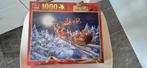 Nieuw in doos puzzel Santa's sleigh, Ophalen, 500 t/m 1500 stukjes, Nieuw