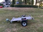 Erde motor aanhanger met anti slip plaat, Ophalen, Zo goed als nieuw