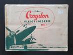 Boekje CROYDON   -Vliegtuigserie Deel 1-, Ophalen of Verzenden, Gelezen