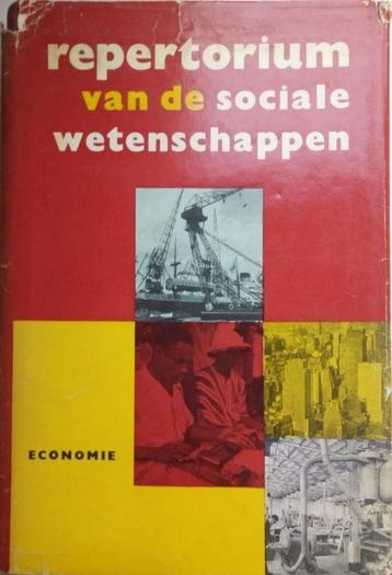 Repertorium van de sociale Wetenschappen Deel Economie beschikbaar voor biedingen