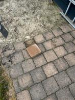 Gratis afhalen! 20x20 Tuinbestrating +/- 20 m2, Tuin en Terras, Tegels en Klinkers, Beton, Gebruikt, Ophalen of Verzenden, Terrastegels