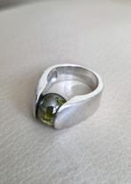 Maat 16,5 - MELANO zilveren (925) ring, Sieraden, Tassen en Uiterlijk, Ringen, Ophalen, Met edelsteen, Dame, Zilver