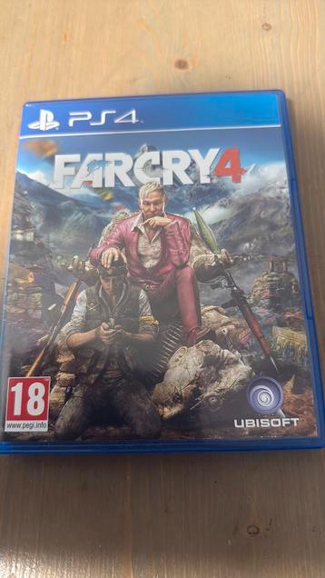 Far Cry 4, PS4 beschikbaar voor biedingen