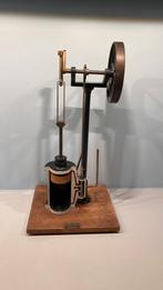 Merkelbach A'dam Zeldzaam Schoolmodel Stoommachine antiek, Antiek en Kunst, Antiek | Gereedschap en Instrumenten, Ophalen of Verzenden
