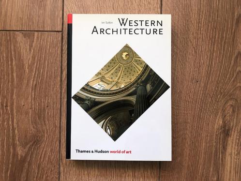 Boek Western Architecture (Ian Sutton), Boeken, Kunst en Cultuur | Architectuur, Zo goed als nieuw, Architectuur algemeen, Ophalen