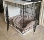 Bench hond kat konijn ombouw omlet wit, Dieren en Toebehoren, Hondenbenches, Ophalen of Verzenden, Zo goed als nieuw