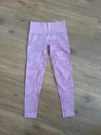 Gymshark Legging S - Lichtroze Buttscrunch, Ophalen of Verzenden, Fitness of Aerobics, Roze, Maat 36 (S)