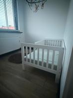 Peuterbed petite amelie 70x140, Kinderen en Baby's, Kinderkamer | Bedden, 70 tot 85 cm, Zo goed als nieuw, Matras, 140 tot 160 cm