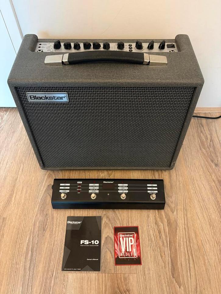 Blackstar Silverline Standard SL20 + FS10 Footswitch, Muziek en Instrumenten, Versterkers | Bas en Gitaar, Gebruikt, Gitaar, Minder dan 50 watt
