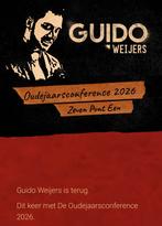 2 Tickets voor Guido Weijers in Tilburg, Zaterdag 07-11-26, Tickets en Kaartjes, Twee personen, November