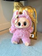 Roze Labubu Knuffel – Zacht, Schattig en Verzamelwaardig, Ophalen of Verzenden, Zo goed als nieuw, Overige typen