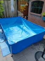 Bestway zwembad, Tuin en Terras, Zwembaden, Ophalen, Zo goed als nieuw, 200 tot 400 cm, Rechthoekig