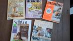 Mooi pakket woon tijdschriften, Boeken, Tijdschriften en Kranten, Ophalen of Verzenden, Zo goed als nieuw, Overige typen