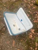 Wasbak spoelbak buiten, Ophalen, Gebruikt