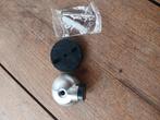 Artitec Deurstopper 01999 57x24mm Vloer RVS, Huis en Inrichting, Ophalen of Verzenden, Nieuw