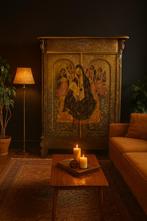 Unieke Meidenkast met Madonna en Engelen, Ophalen of Verzenden