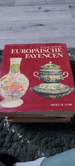 Europees aardewerk kunstboek, Ophalen of Verzenden, Gelezen, Overige onderwerpen, Claude Frégnac