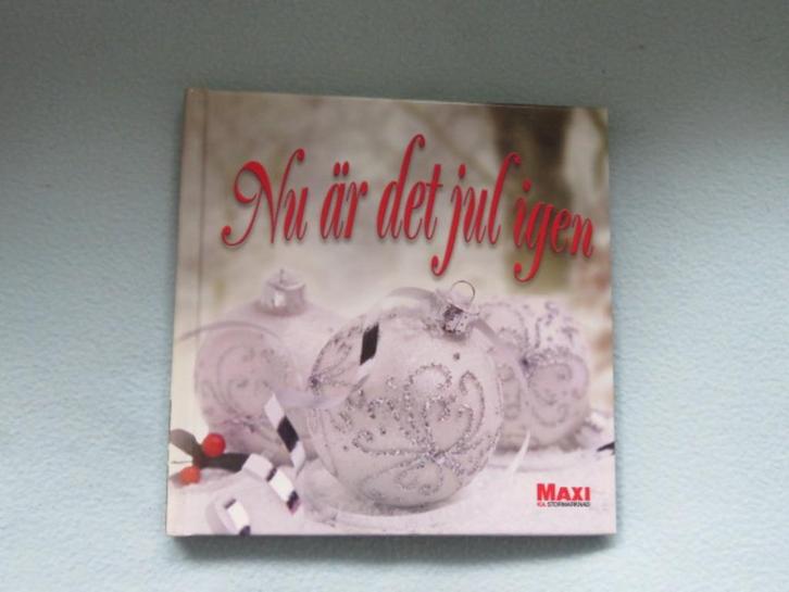 Zweeds boekje met o.a. recepten voor julbord en julkakor, Diversen, Kerst, Nieuw, Ophalen of Verzenden