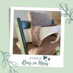 Stokke Tripp Trapp kussenset in teddy stof!, Ophalen of Verzenden, Nieuw, Meegroeistoel, Stoelverkleiner