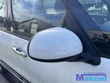 FIAT 500L WIT 268/A rechts spiegel 2012+ beschikbaar voor biedingen