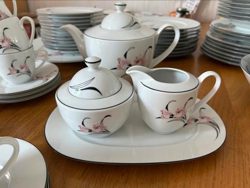 Compleet 9-delig ‘Marienburg’ Bavaria servies, Huis en Inrichting, Keuken | Servies, Zo goed als nieuw, Compleet servies, Overige stijlen