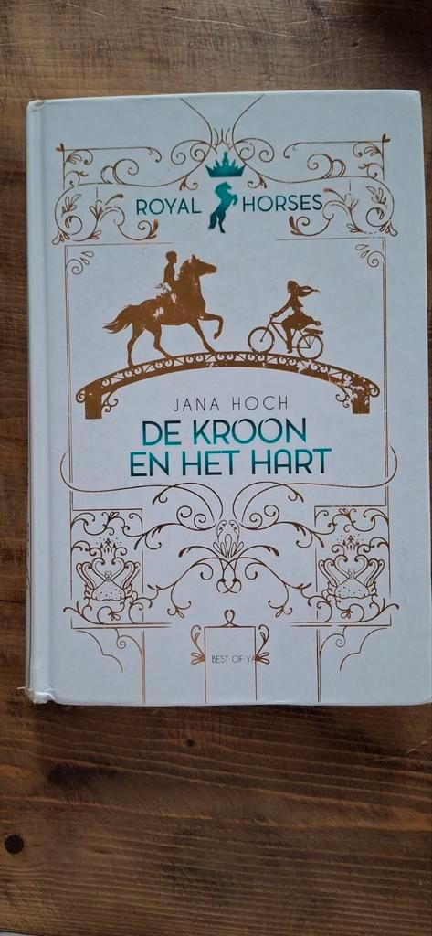 Jana Hoch - De kroon en het hart, Boeken, Kinderboeken | Jeugd | 13 jaar en ouder, Gelezen, Ophalen of Verzenden
