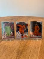 Topps Chrome UEFA U21 2023 - De Keijzer, Brobbey en Zirkzee, Verzamelen, Ophalen of Verzenden, Zo goed als nieuw, Buitenlandse clubs