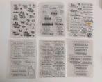 Diverse Stempel Sets - Kaarten Maken & Scrapbooking, Ophalen of Verzenden, Gebruikt, Overige typen, Overige merken
