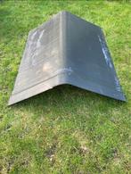 Nokplaten voor garage, 6 stuks, Doe-het-zelf en Verbouw, Dakpannen en Dakbedekking, Overige materialen, Zwart, Nieuw, Ophalen