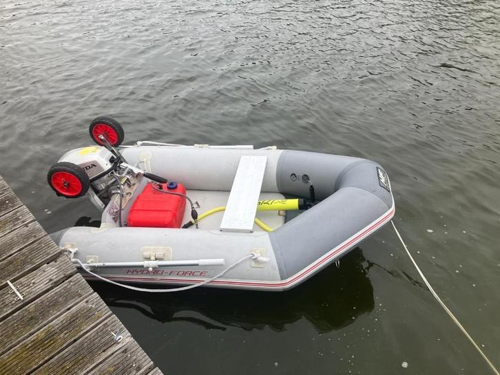 Rubber boot, Watersport en Boten, Bootonderdelen, Gebruikt, Motorboot, Ophalen