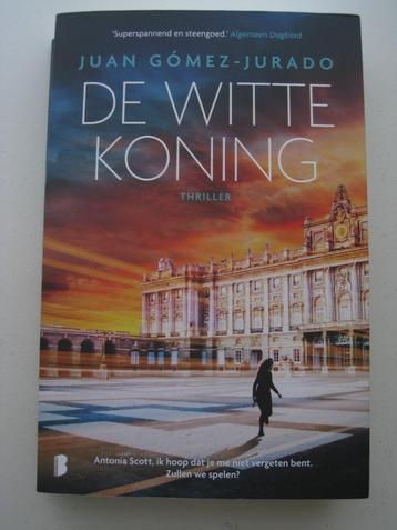 Juan Gómez-Jurado - Antonia Scott 3. De witte koning beschikbaar voor biedingen