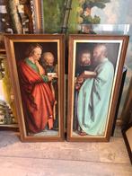 Twee prenten van heilige figuren, Ophalen of Verzenden