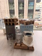 Smeg Blender met To Go Fles - in Doos, Ophalen, Zo goed als nieuw, Blender